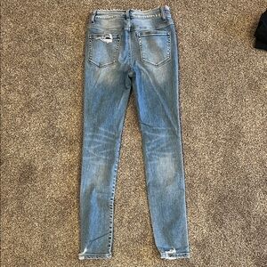 Flying Monkey Light Blue Skinny Jeans